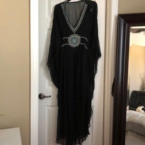 Beautiful mesh cover up